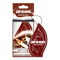 Ароматизатор AREON бумажный MON AREON Coffee/уп-10/