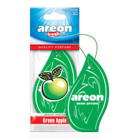 Ароматизатор AREON бумажный MON AREON Green Apple/уп-10/