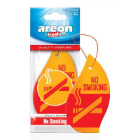 Ароматизатор AREON бумажный MON AREON No Smoking/уп-10/