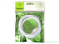 Кабель USB BELKIN для iPhone Lightning (2м)