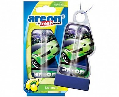 Ароматизатор AREON гелевый LIQUID Lemon /блок 24/