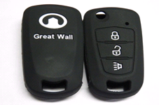  Чехол силиконовый для автомобильных ключей " GREAT WALL" 954