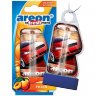 Ароматизатор AREON гелевый LIQUID Refreshment Peach /блок 24