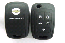 Чехол силиконовый для автомобильных ключей " CHEVROLET" 1005