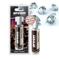 Ароматизатор воздуха Areon Perfume 35ml NEW blister Black Crystal