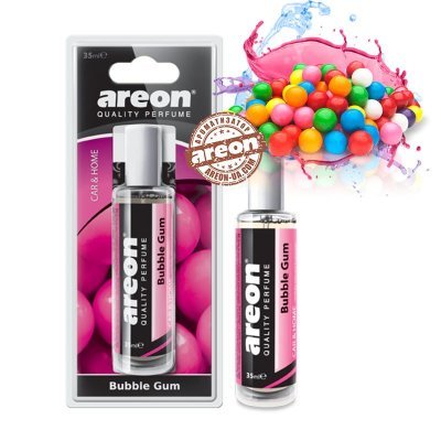 Ароматизатор воздуха Areon Perfume 35ml NEW blister Bubble Gum