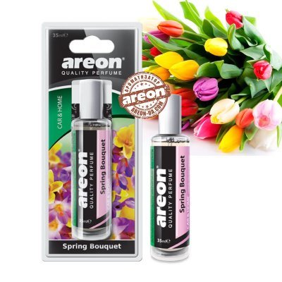 Ароматизатор воздуха Areon Perfume 35ml NEW blister Spring Bouquet