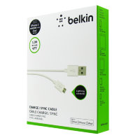 USB кабель micro USB Belkin 1,2m White 