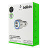 Автомобильное зарядное устройство Belkin 2-USB 4A White