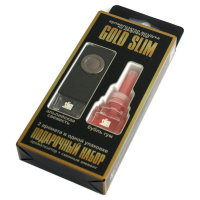 SMGD-113(40) Набор ароматизаторов  "GOLD SLIM" Альпийская свежесть + Бубль гум (шт.)