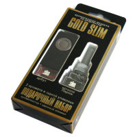 SMGD-58(40)  Набор ароматизаторов  "GOLD SLIM" Арбуз + Ночной Париж (шт.)