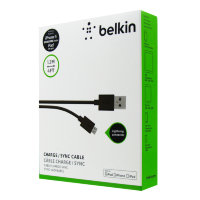 USB кабель micro USB Belkin 1,2m Black