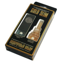 SMGD-61(40)  Набор ароматизаторов  "GOLD SLIM" Океанский бриз + Золотая ваниль (шт.)