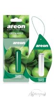Ароматизатор подвесной гель Areon LIQUID капсула 5ml Green Apple (Зеленое Яблоко) 24шт.