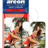Ароматизатор AREON SEX DRIVE (Sexy Road / Секси Роуд)уп.10 шт.