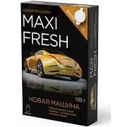 Ароматизатор под сиденье гелевый "MAXI FRESH" Новая машина 100гр. 