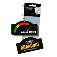 Ароматизатор бумажный CONTEX - ORGASM TESTER (уп-ка 10шт) аромат Adriatic