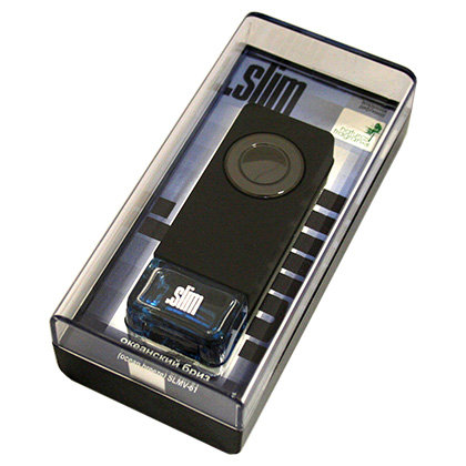 SLMV-61 Ароматизатор на дефлектор ".SLIM" океанский бриз