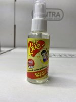 Ароматизатор воздуха Contact "Lоve is"спрей 50 ml.Зеленый чай и грейпфрут.