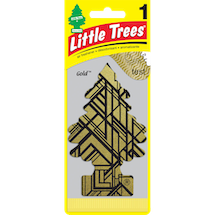 Ароматизатор елочка Car-Freshner "Золото"GOLD (уп-ка 10шт)