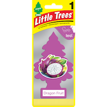 Ароматизатор елочка Car-Freshner "ДРАГОНФРУТ"(уп-ка 10шт)