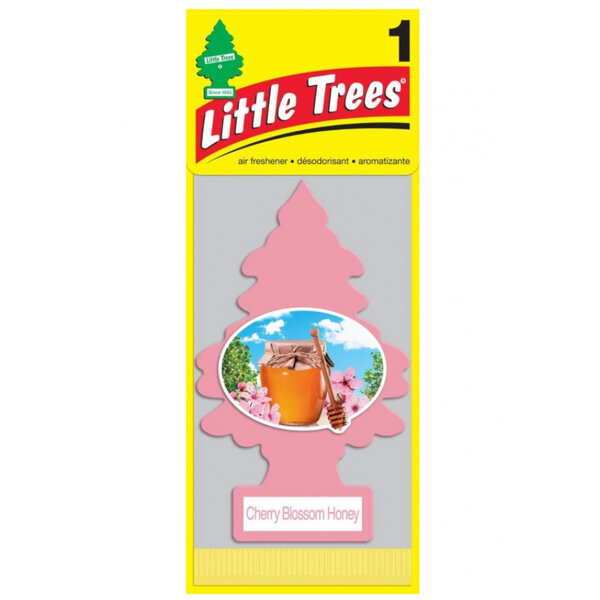 Ароматизатор елочка Car-Freshner "Медовая вишня"(уп-ка 10шт)